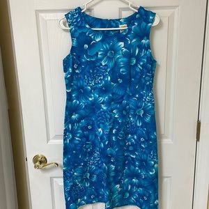Women’s sleeveless dress. Size 8. Dress up or dress down.
